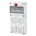 Coffret de chantier tanche srie 68 asc q - din 10 gewiss