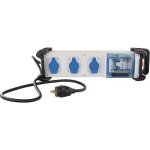 Coffret de chantier monophas� 3 prises 2p + t avec cordon d'alimentation eurohm