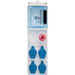 Coffret de chantier monophas� 4 prises 2p + t simplifi� eurohm