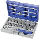Coffret cliquet - douilles et accessoires 1 / 2 22 pièces expert expert by facom Coffret cliquet - douilles et accessoires 1 / 2 22 pièces expert expert by facom