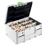 Coffret dominos d'assemblage en h�tre ds - 4 / 5 / 6 / 8 / 10 - 1060 bu festool