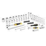 Coffret � douilles 1 / 4  et 1 / 2  - 72 pi�ces stmt82831 - 1 stanley