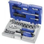Coffret de douilles et accessoires 1 / 4  - 34 pices expert expert by facom