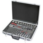 Coffret de douilles et accessoires ultimate 1 / 4'' - 1 / 2'' - 83 pices ks tools