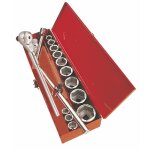 Coffret  douilles camion, 19  50 mm, 16 outils, 78 ch 16 z sam outillage