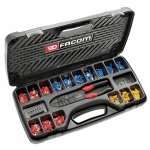 Coffret lectricit gnrale pince  sertir + cosses 449. z3a facom