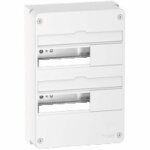 Coffret électrique 13 modules - 1 rangée - resi9 schneider Coffret électrique 13 modules - 1 rangée - resi9 schneider