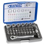 Coffrets embouts et douilles 1 / 4  + accessoires 39 pices expert expert by facom