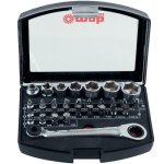 Coffret d'embouts et douilles 31 pièces - 23 embouts - 7 douilles mob Coffret d'embouts et douilles 31 pièces - 23 embouts - 7 douilles mob