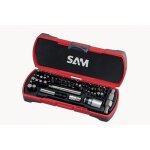 Coffret d'embouts de vissages pour matriaux durs - 61 pices sam outillage