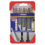 Coffret d'extracteurs � goujon + foret tivoly