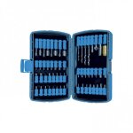 Coffret de forets et embouts bois - 56 pi�ces leman