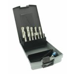 Coffret forets hss queue hexagonale pour perage des aciers tivoly