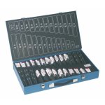 Coffret de forets queue cylindrique tsx - hss tivoly