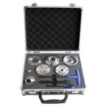 Coffret mandrin et accessoires pour tour à bois filetage 1''8 tpi leman Coffret mandrin et accessoires pour tour à bois filetage 1''8 tpi leman