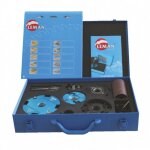 Coffret outils et accessoires pour combin  bois leman