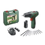 Coffret perceuse - visseuse easydrill 1200 + 2 batteries 1, 5ah bosch