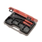 Coffret de pince  riveter + 400 rivets sam outillage