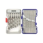 Coffret de 100 forets m�taux hss ranger box - 1 � 13mm - din 338 tivoly