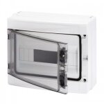 Coffret en saillie sans bornier - 12 modules gewiss