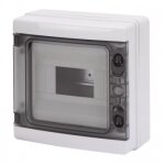 Coffret en saillie sans bornier - 8 modules gewiss