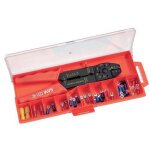 Coffret  sertir les cosses - avec une pince et 32 cosses sam outillage