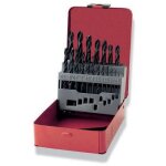 Coffret tle de 19 forets  mtaux hss 1 - 10mm - f1 - c19 sam outillage