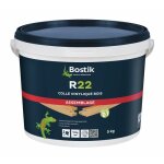 Colle  bois vinylique  prise lente - seau de 20 kg - r22 bostik