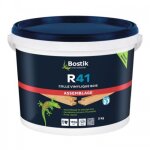 Colle  bois vinylique  prise rapide - pot de 5 kg - r 41 bostik