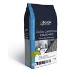 Colle carrelage - standard - poudre - sols et murs - 10 kg - gris bostik