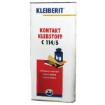 Colle contact noprne - bidon de 4, 5kg - c114 / 5 kleiberit