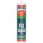 Colle de fixation solvant�e neofix - 310 ml - lot de 12 soudal