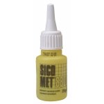 Colle instantane cyanoacrylate lastomres - 20 g - sic 8300 sicomet