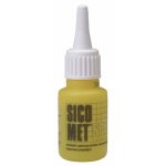 Colle instantane cyanoacrylate pour plastiques - 20 g - sic 50 sicomet