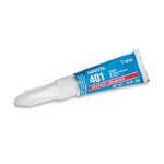 Colle instantanée multi - usage - tube de 3 g - loctite 401 loctite Colle instantanée multi - usage - tube de 3 g - loctite 401 loctite