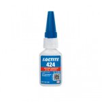 Colle instantanée pour plastique et caoutchouc - 424 loctite Colle instantanée pour plastique et caoutchouc - 424 loctite