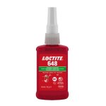 Colle  mtaux haute rsistance loctite 648 acrylique mthacrylate 50 ml loctite