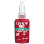 Colle mthacrylate - pour surfaces cylindriques - 50 ml - loctite 603 loctite