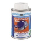 Colle pvc - canalisation - raccords sous pression - 250 ml - gebsoplast plus geb
