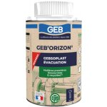 Colle pvc gel évacuation geb'orizon pour canalisations - pot 250 ml geb Colle pvc gel évacuation geb'orizon pour canalisations - pot 250 ml geb