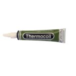 Colle rfractaire pour cordes d'tanchit - 1100c - 30gr - 17ml - thermocoll bricozor