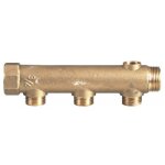 Collecteur mle femelle 20 / 27 3 dparts 15 / 21 avec prise de purge femelle 12 / 17 riquier