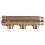 Collecteur mle femelle filetage 26 / 34 - 3 dparts filetage 15 / 21 riquier