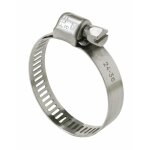 Colliers acier inox w4 - largeur 8 mm - serrage 10  16 mm - 10 pices serflex