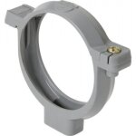 Collier  brides pour tubes pvc -  63 mm - col nicoll