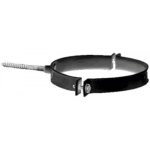 Collier pour conduit de poêle à granulés étanche - diamètre 80x125 ten Collier pour conduit de poêle à granulés étanche - diamètre 80x125 ten