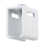 Collier coulissant pour fer plat - pour tringle  rideaux duralac boulet