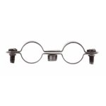 Colliers doubles 7x150 mm - diamètre 18 mm - 50 pièces fischer Colliers doubles 7x150 mm - diamètre 18 mm - 50 pièces fischer