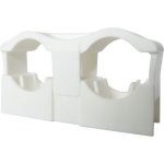 Collier de fixation collclip double seau de 100 pi�ces rs