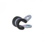 Collier de fixation pour tuyau 1 / 4 - noir - par 10 o' fresh